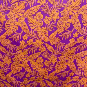 44" Cotton C6 Purple Sun