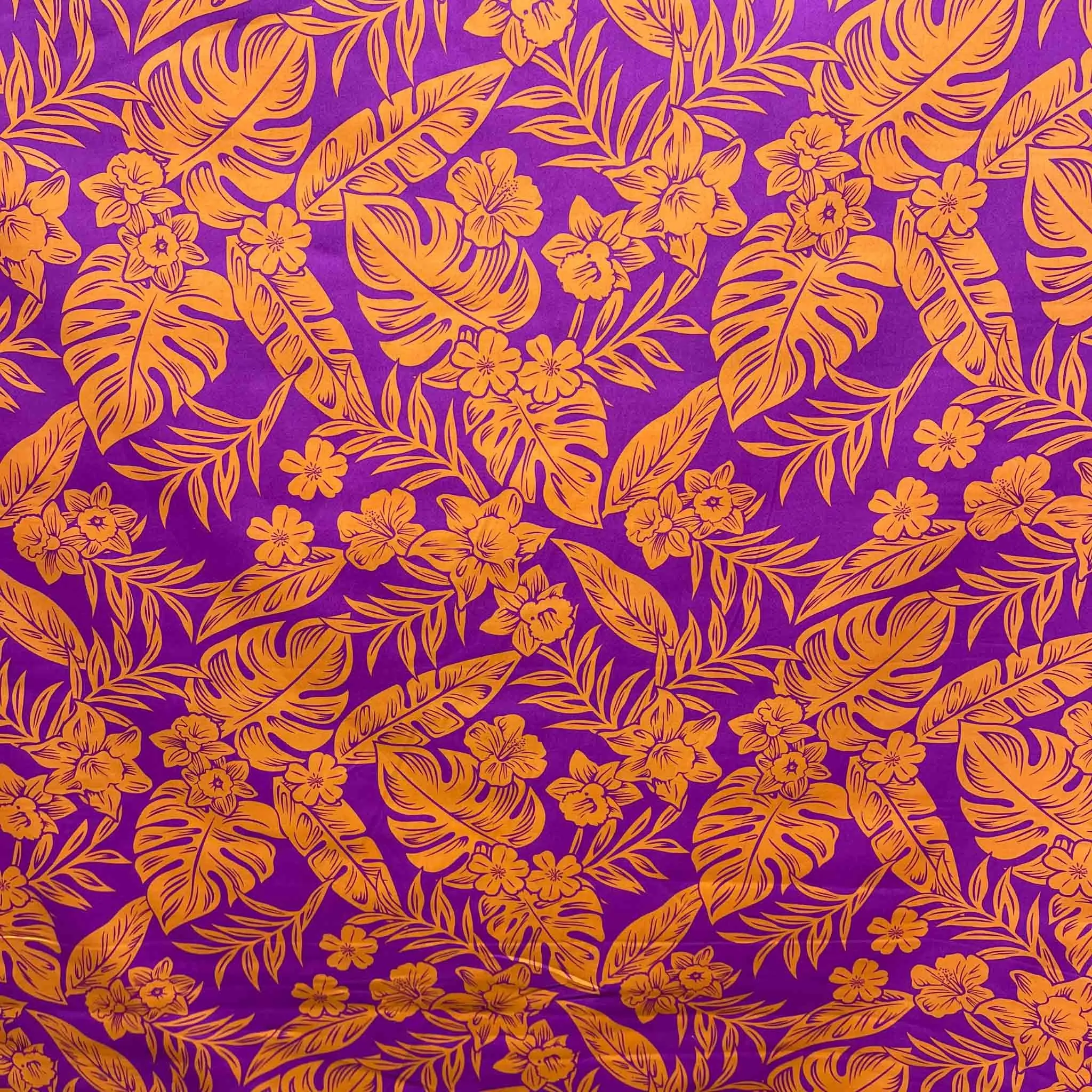 44" Cotton C6 Purple Sun