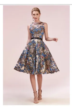 Andrea & Leo Couture A0578 Short Cocktail Dress For Ladies