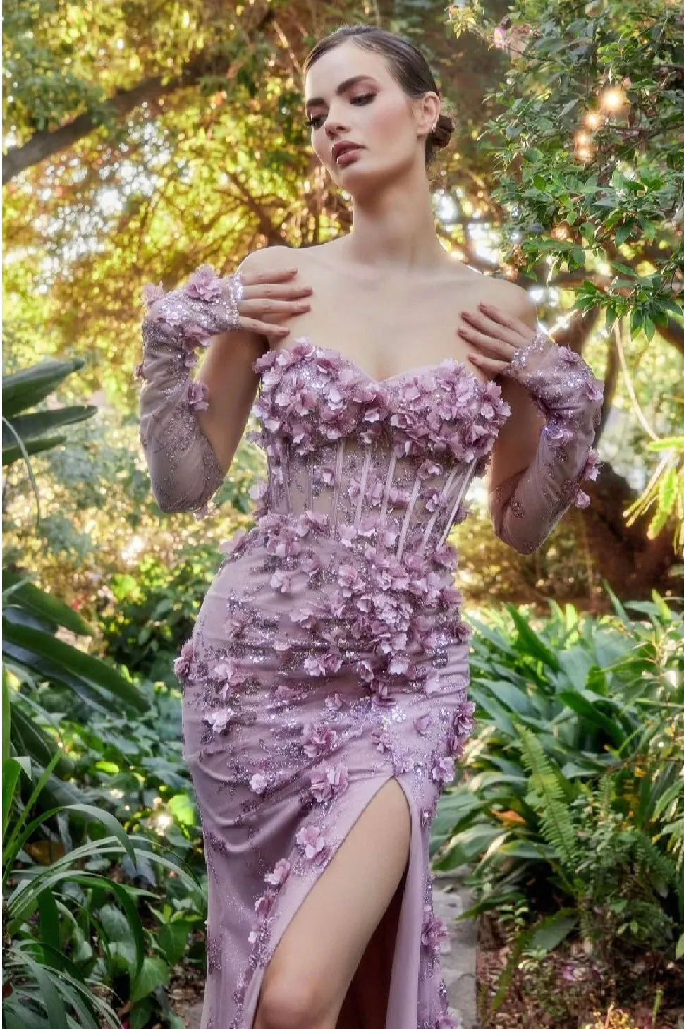 Andrea & Leo Evening Gown A1117