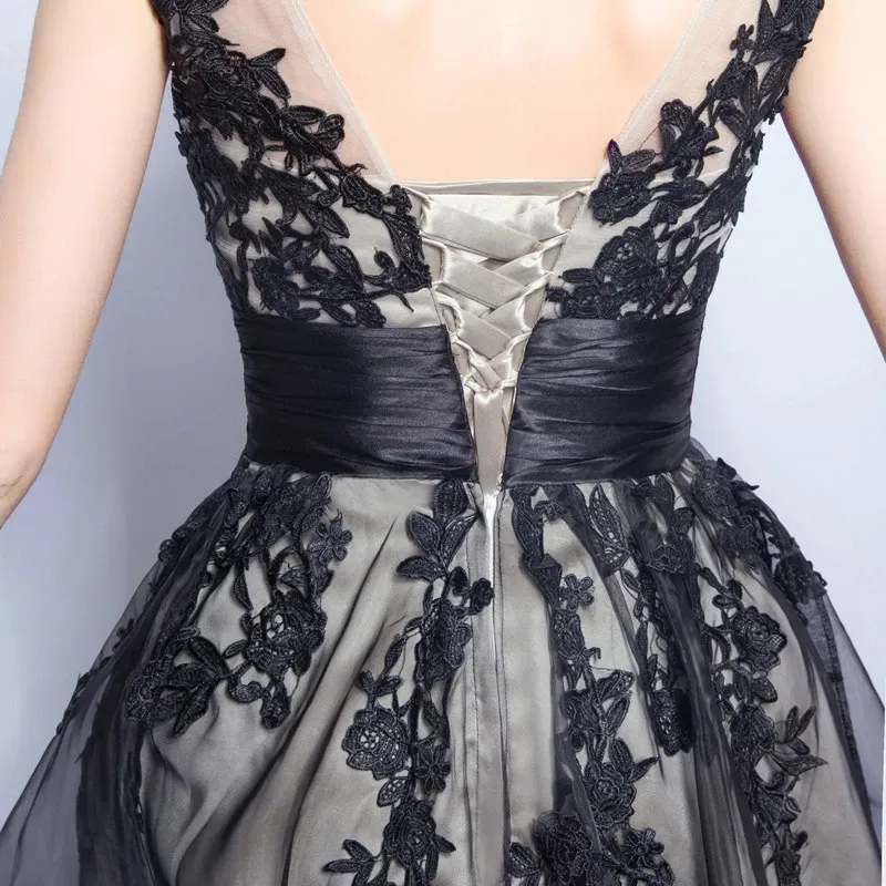 Anneprom A-line Bateau Short Prom Drsess Juniors Homecoming Dresses APH0093