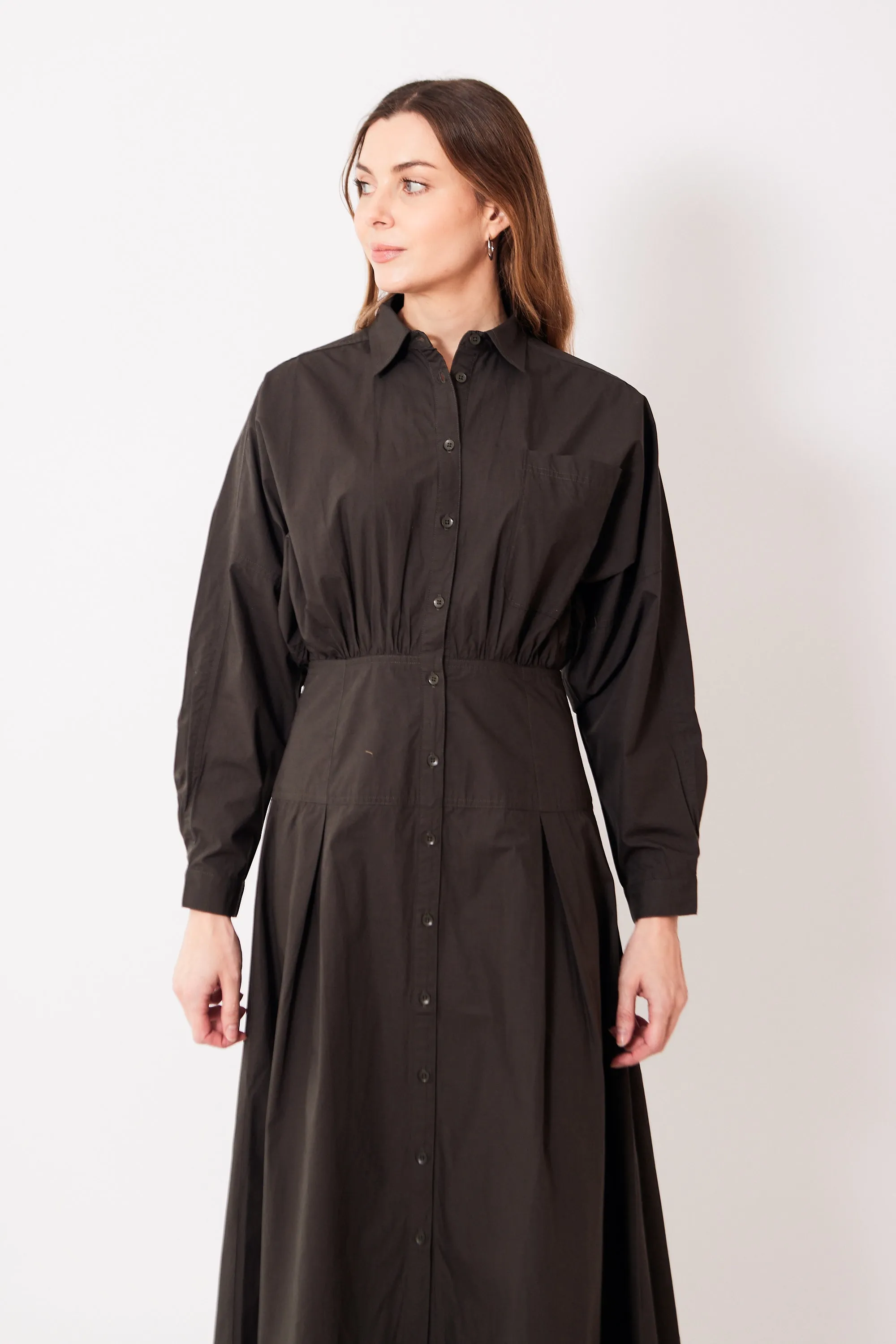 Apiece Apart Pietra Maxi Shirt Dress