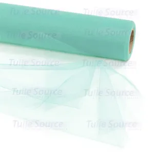 Aqua Tulle Fabric