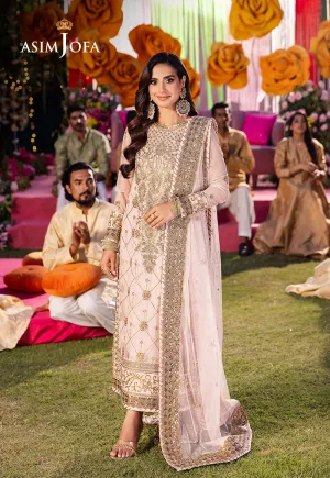 ASIM JOFA | Asim Jofa JAG MAG Collection '24 ( AJMJ-05)