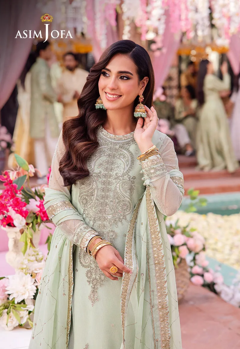 ASIM JOFA | Asim Jofa JAG MAG Collection '24 ( AJMJ-18)