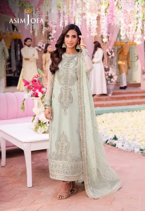 ASIM JOFA | Asim Jofa JAG MAG Collection '24 ( AJMJ-18)