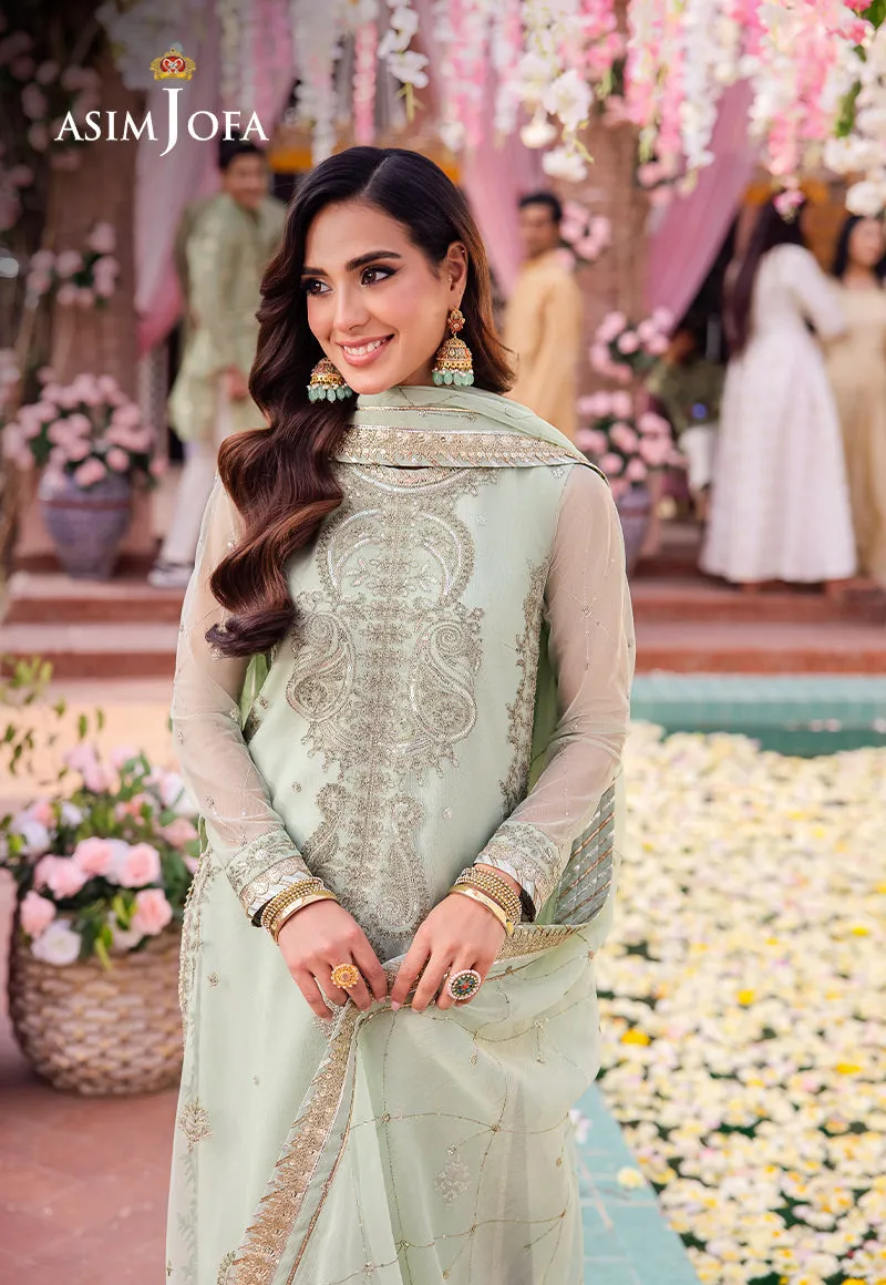 ASIM JOFA | Asim Jofa JAG MAG Collection '24 ( AJMJ-18)