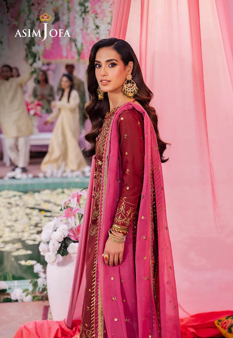 ASIM JOFA | Asim Jofa JAG MAG Collection '24 ( AJMJ-22)