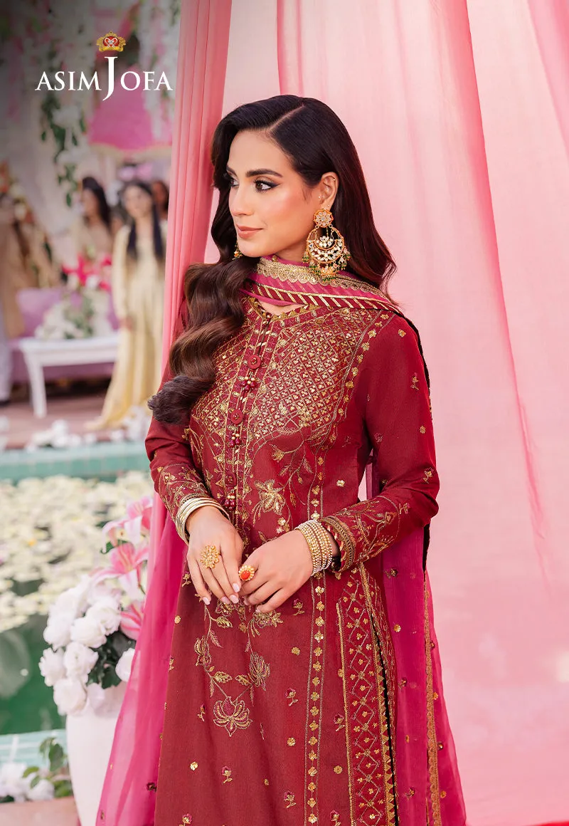 ASIM JOFA | Asim Jofa JAG MAG Collection '24 ( AJMJ-22)