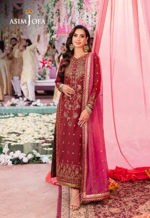 ASIM JOFA | Asim Jofa JAG MAG Collection '24 ( AJMJ-22)