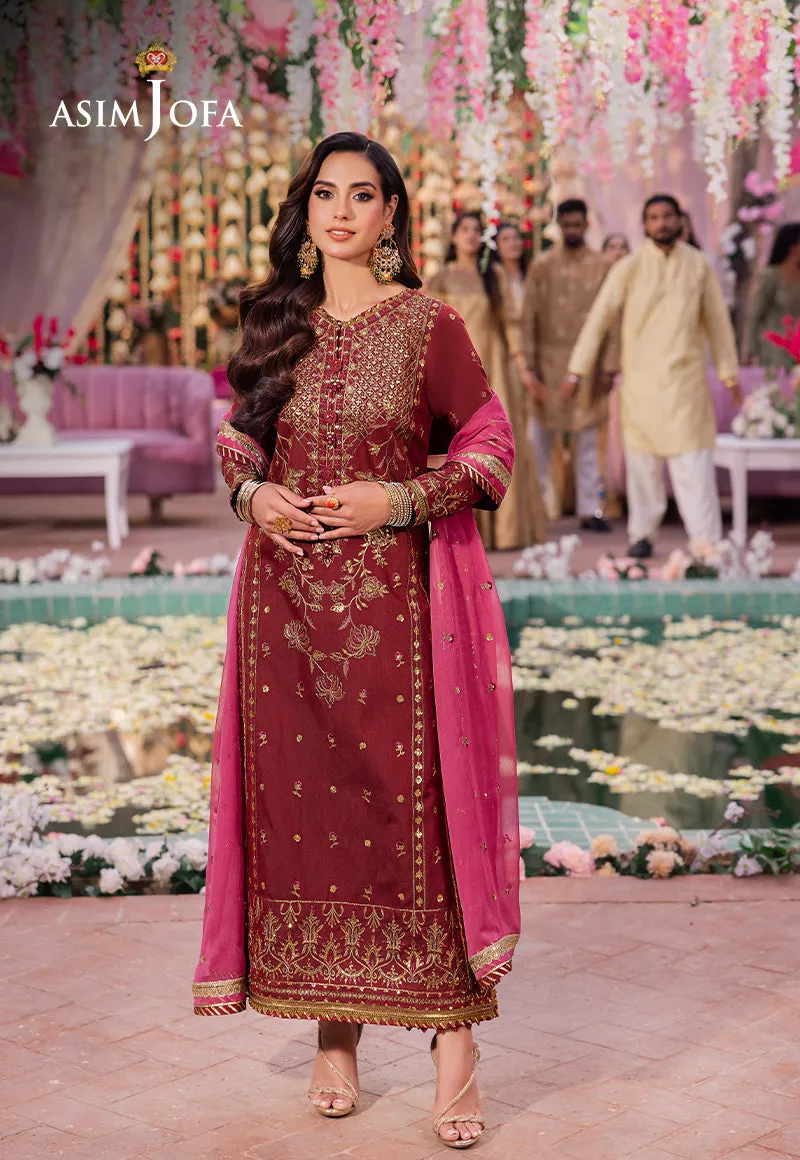ASIM JOFA | Asim Jofa JAG MAG Collection '24 ( AJMJ-22)