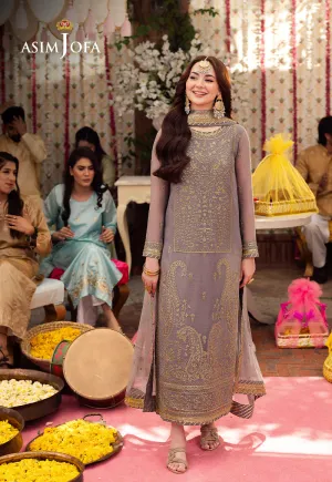 ASIM JOFA | Asim Jofa JAG MAG Collection '24 ( AJMJ-27)