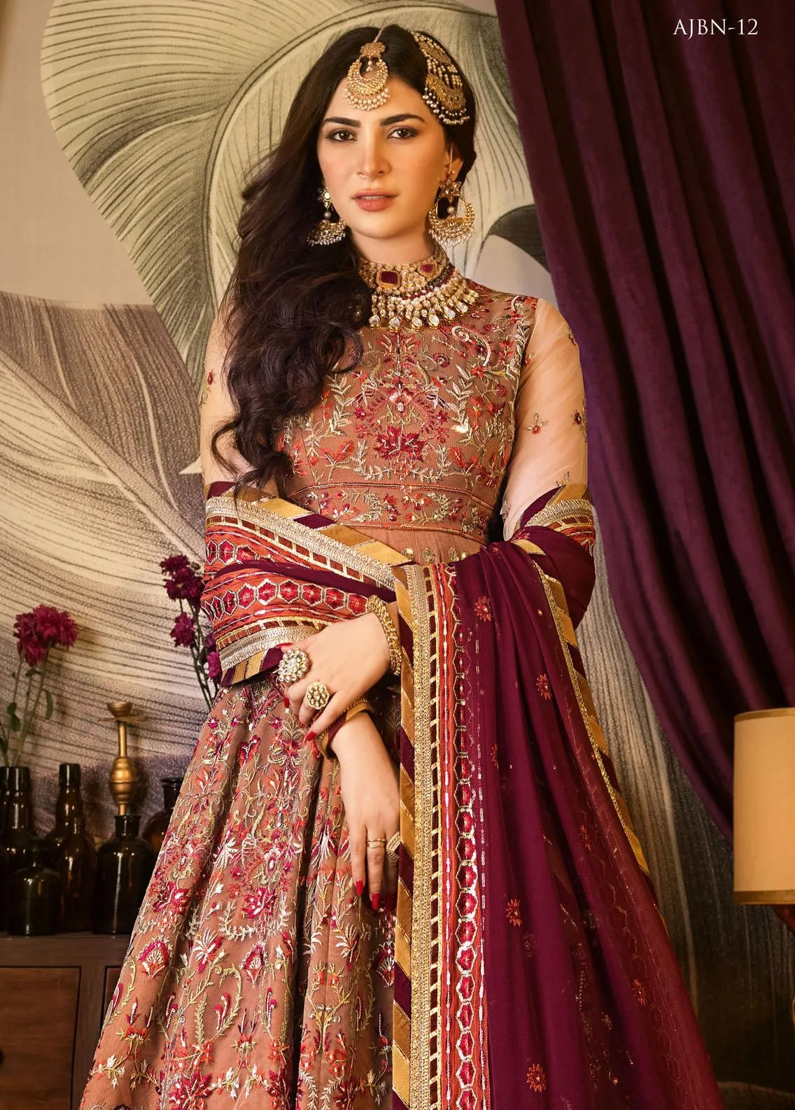 ASIM JOFA | Asim Jofa Naubahar Collection 2022/23 ( AJNB-12)