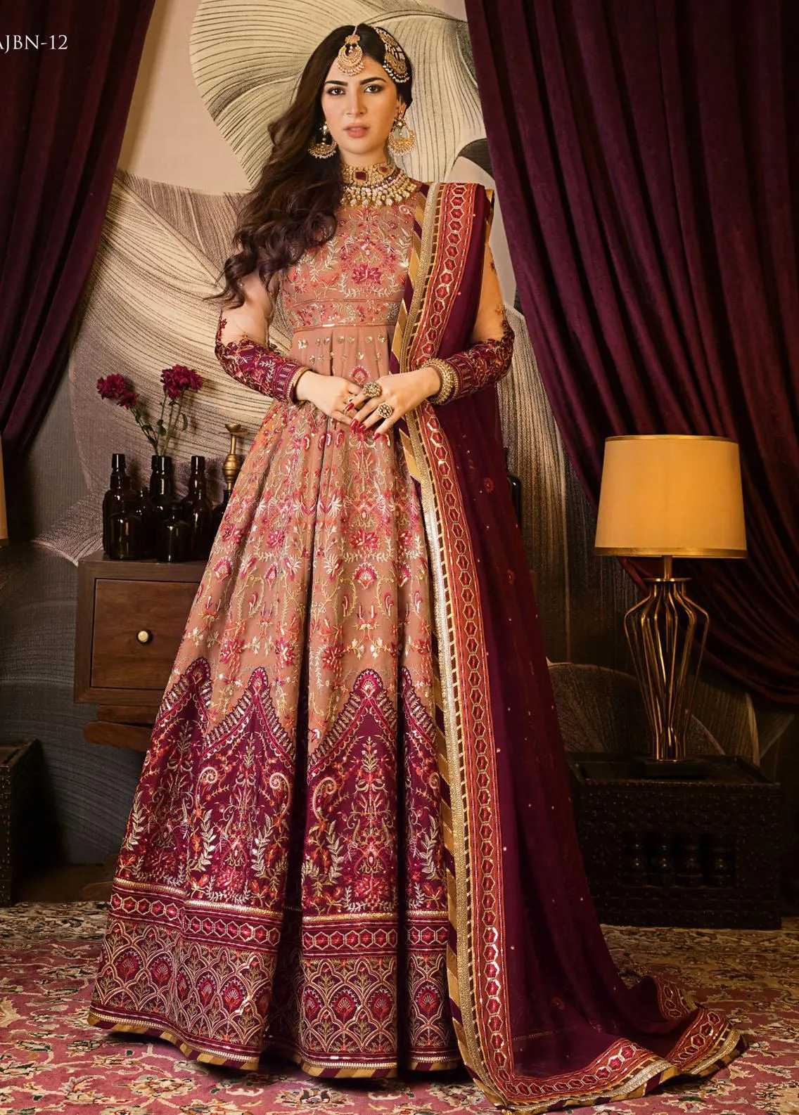 ASIM JOFA | Asim Jofa Naubahar Collection 2022/23 ( AJNB-12)