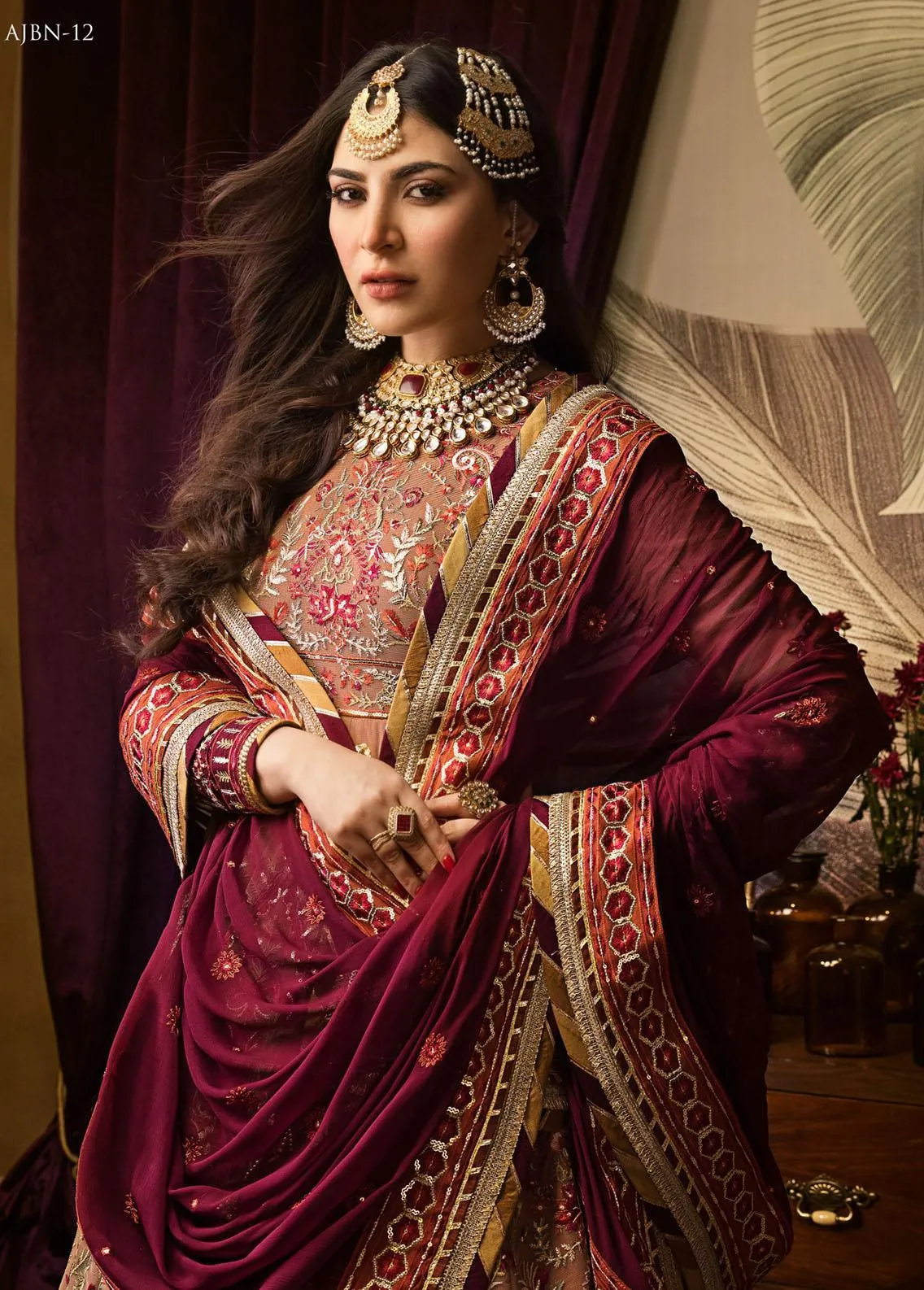 ASIM JOFA | Asim Jofa Naubahar Collection 2022/23 ( AJNB-12)