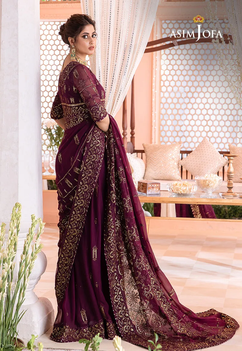 ASIM JOFA | Chandani Luxury Chiffon Collection | AJCC-05