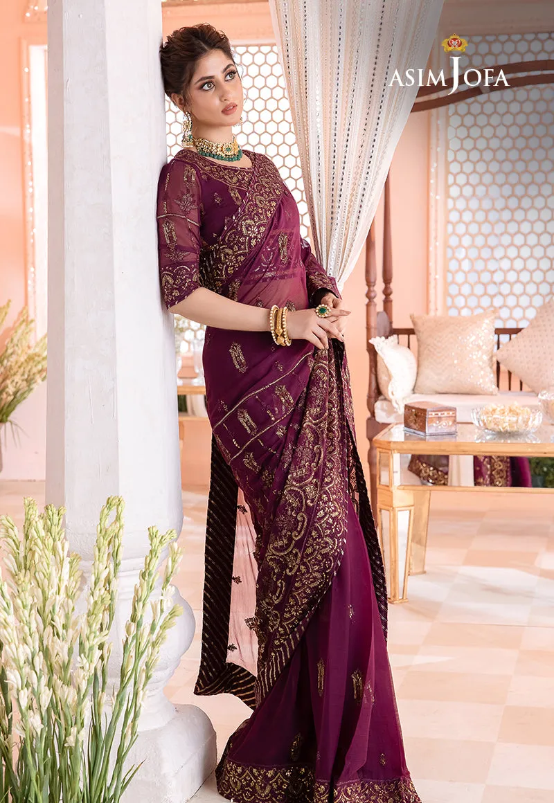 ASIM JOFA | Chandani Luxury Chiffon Collection | AJCC-05