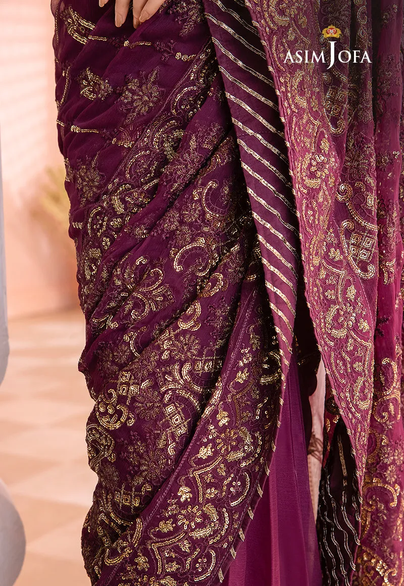 ASIM JOFA | Chandani Luxury Chiffon Collection | AJCC-05