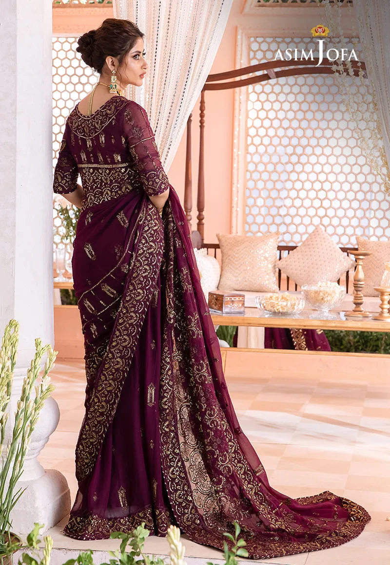 ASIM JOFA | Chandani Luxury Chiffon Collection | AJCC-05