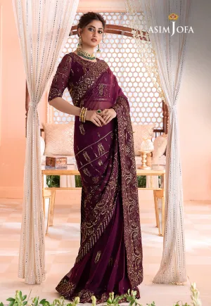 ASIM JOFA | Chandani Luxury Chiffon Collection | AJCC-05