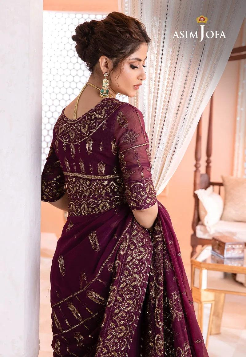 ASIM JOFA | Chandani Luxury Chiffon Collection | AJCC-05