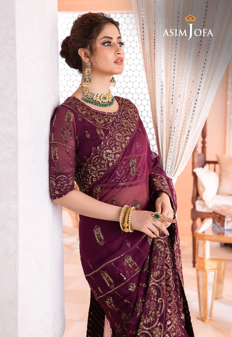ASIM JOFA | Chandani Luxury Chiffon Collection | AJCC-05