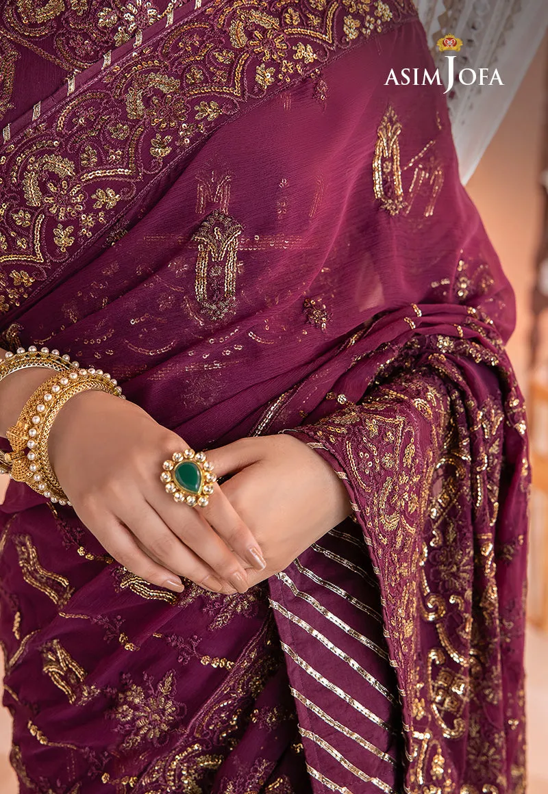 ASIM JOFA | Chandani Luxury Chiffon Collection | AJCC-05