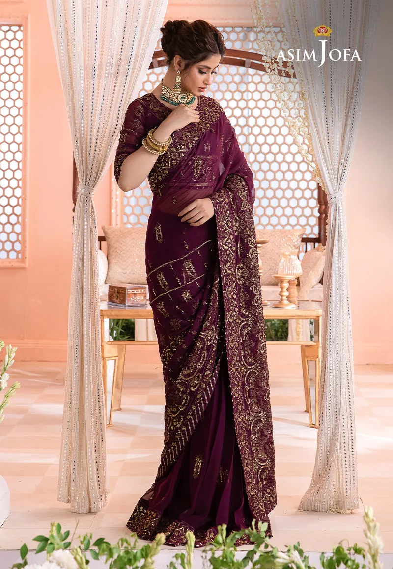 ASIM JOFA | Chandani Luxury Chiffon Collection | AJCC-05