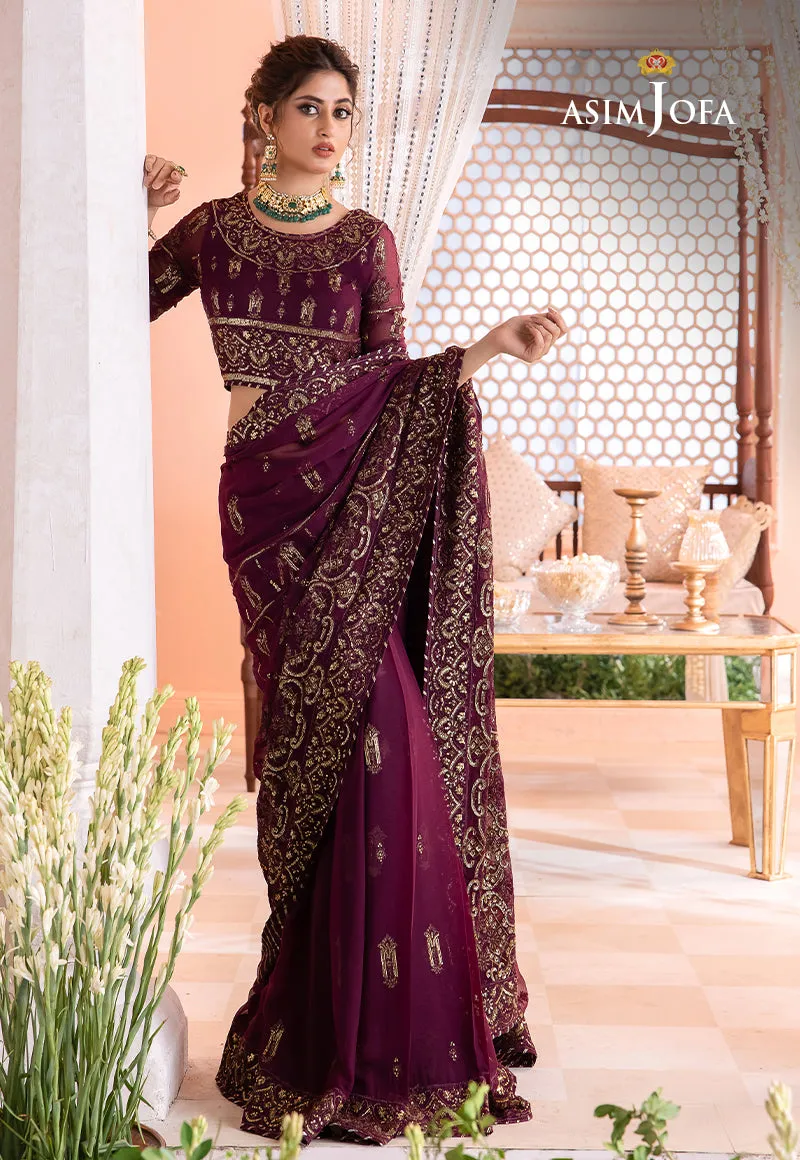 ASIM JOFA | Chandani Luxury Chiffon Collection | AJCC-05