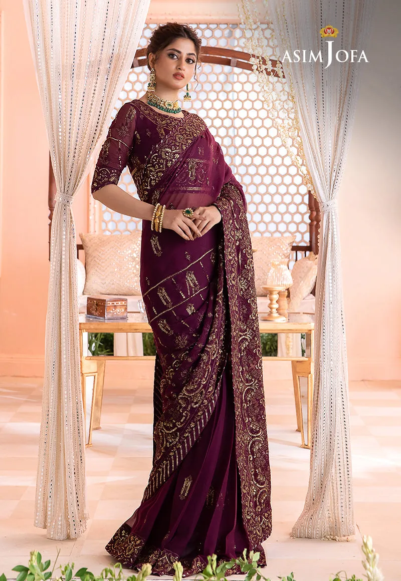 ASIM JOFA | Chandani Luxury Chiffon Collection | AJCC-05