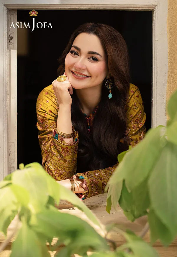 Asim Jofa | Pashmina | Embroidered Twill | AJKI-04