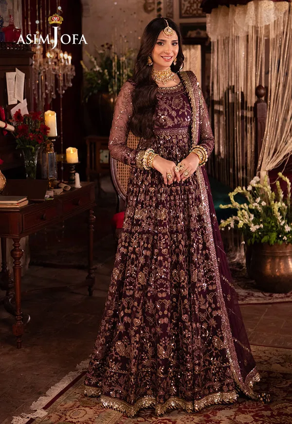 Asim Jofa | Vasl Luxury Collection | AJYV-01