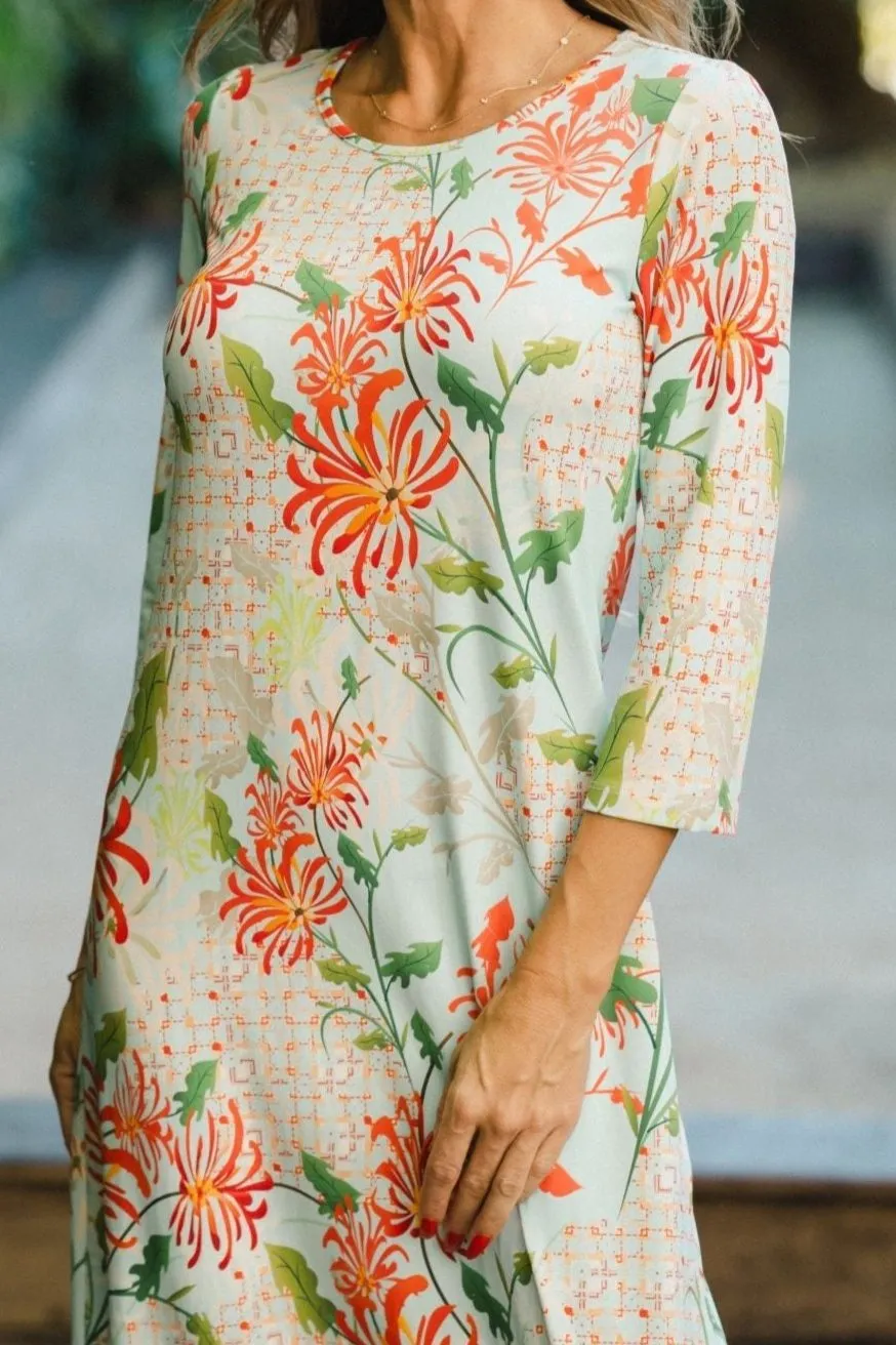 Athena Long Dress Dahlian