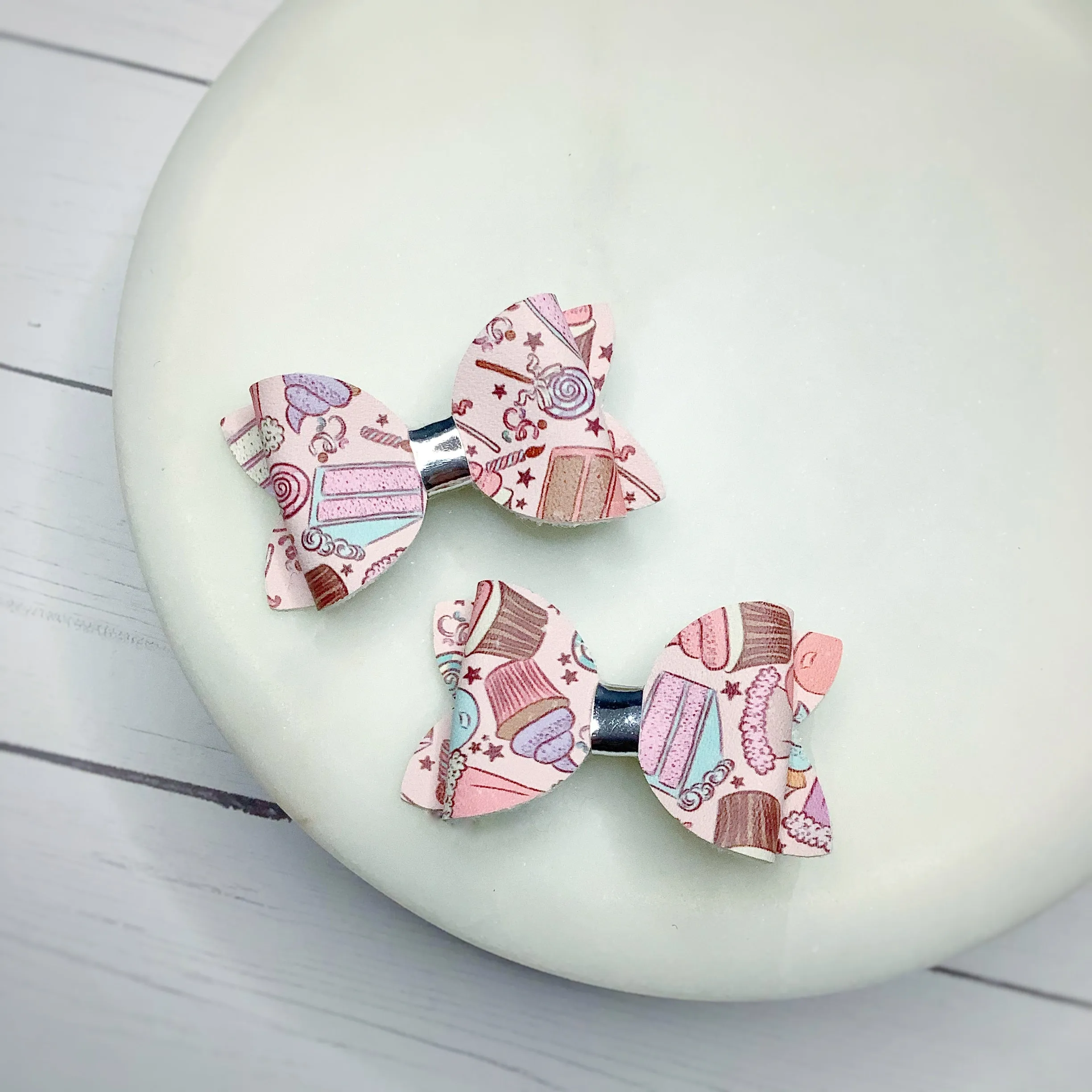 Birthday Party Micro Mini Bows