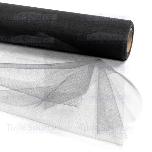 Black Tulle Fabric