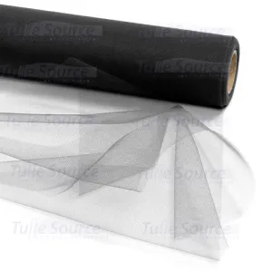 Black Tulle Fabric