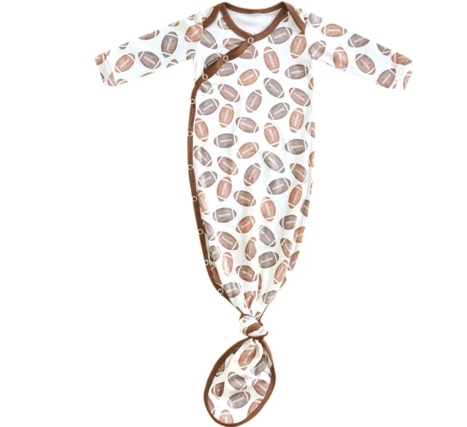 Blitz Knotted Gown
