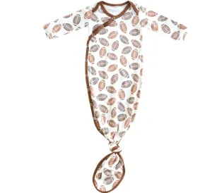 Blitz Knotted Gown