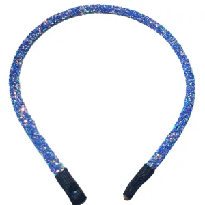 Blue Glitter |  Headband