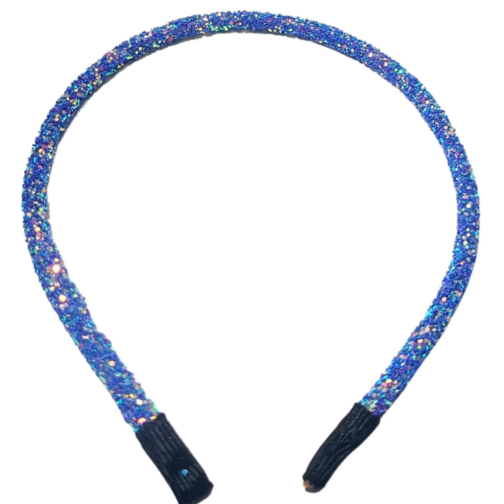 Blue Glitter |  Headband