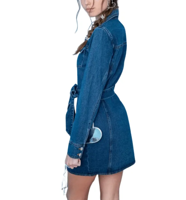 Bonnie Denim Mini Dress
