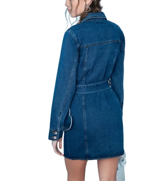 Bonnie Denim Mini Dress