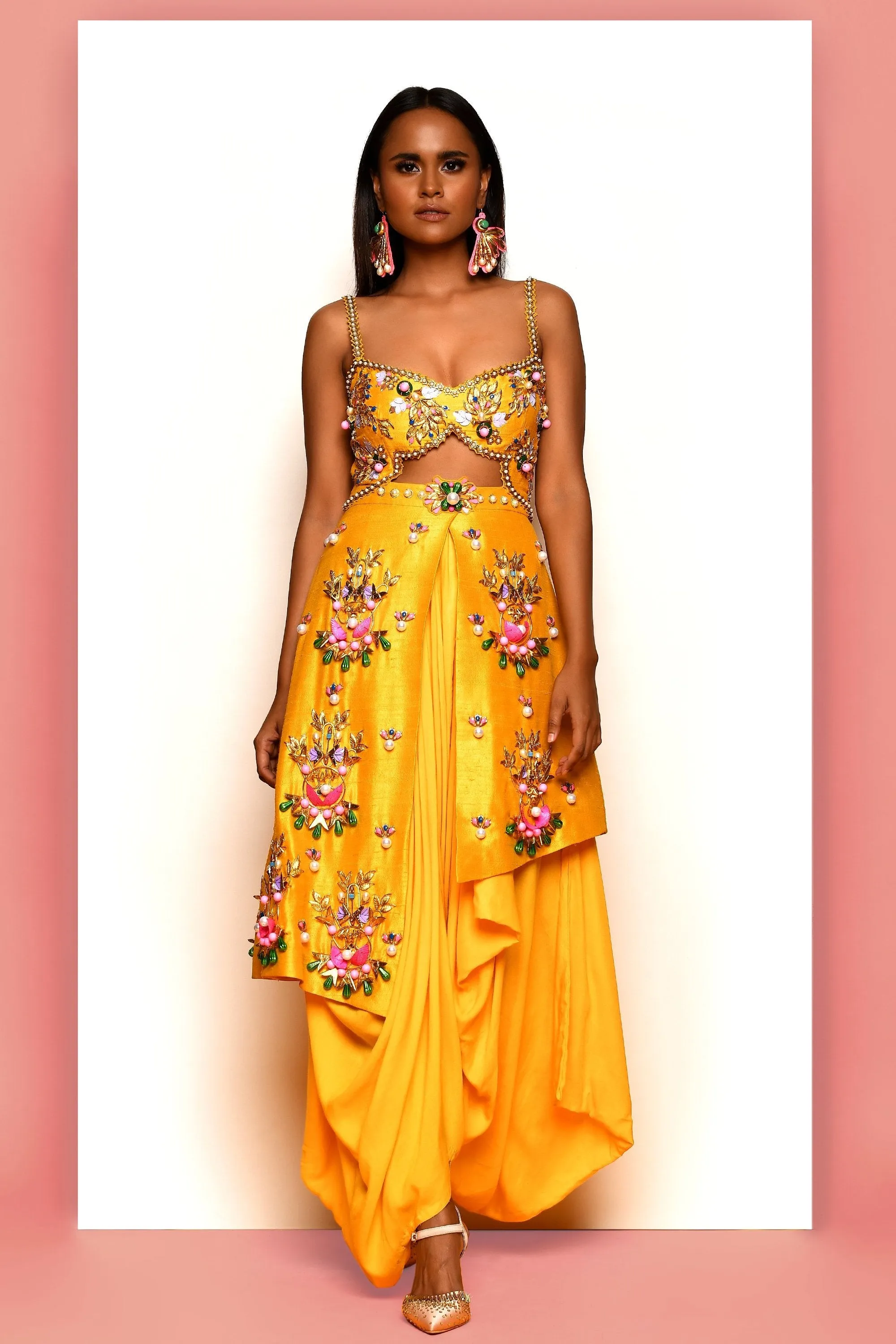 BUGGERED - YELLOW JUMPSUIT