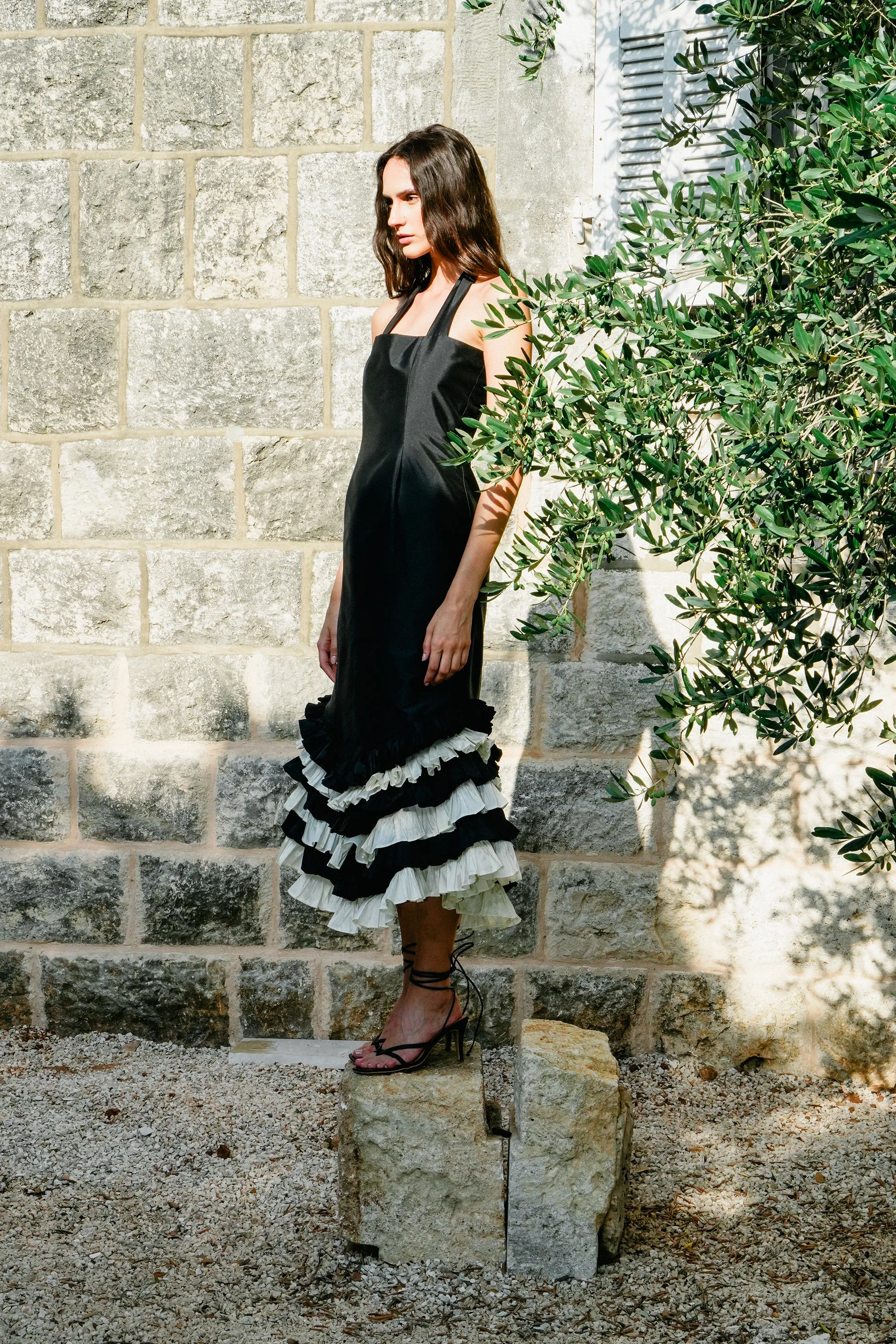 Cascade Dress