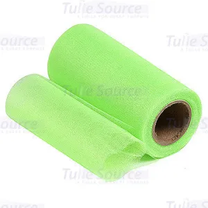 Citrus Green Neon Tulle Fabric
