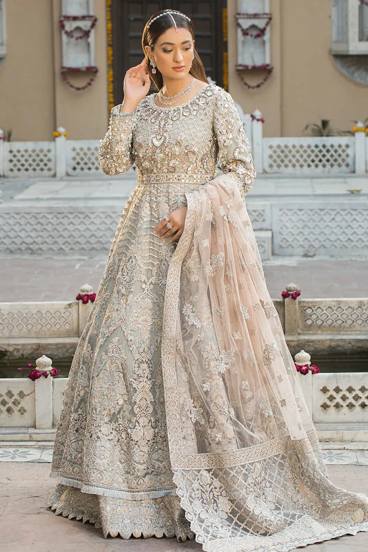 Classic Heavily Embellished Pishwas Frock Pakistani Wedding Dress