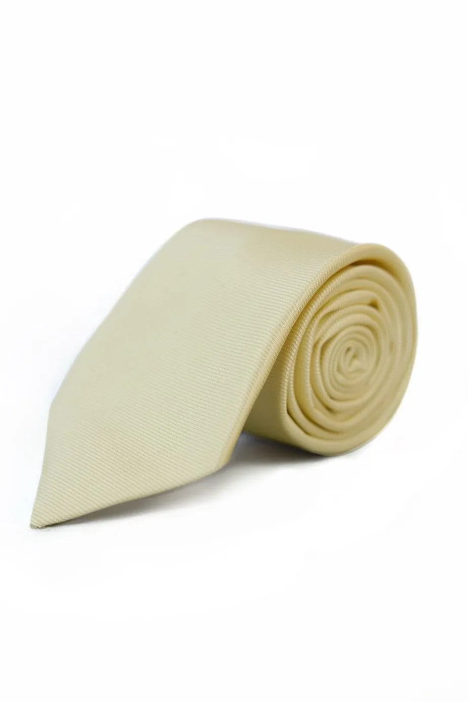 Coordinating Solid Ties