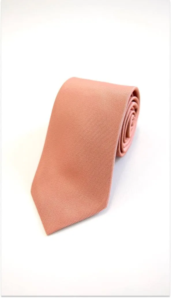 Coordinating Solid Ties