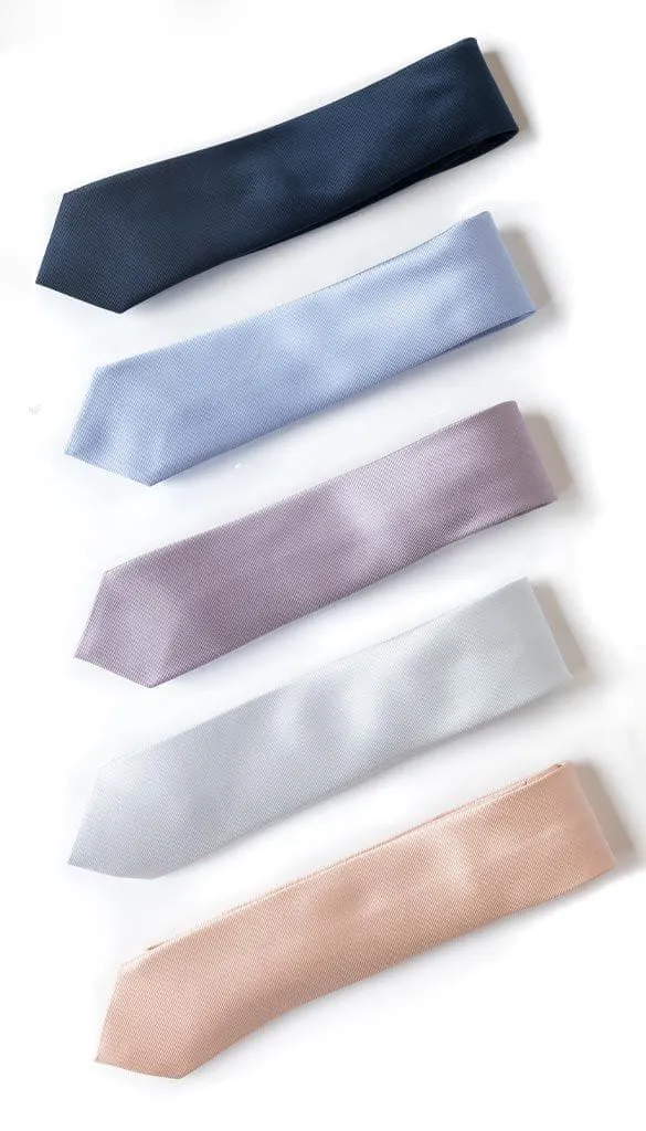 Coordinating Solid Ties