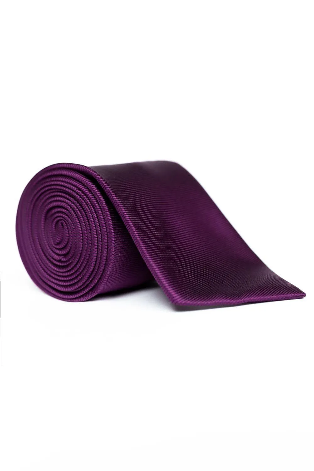 Coordinating Solid Ties
